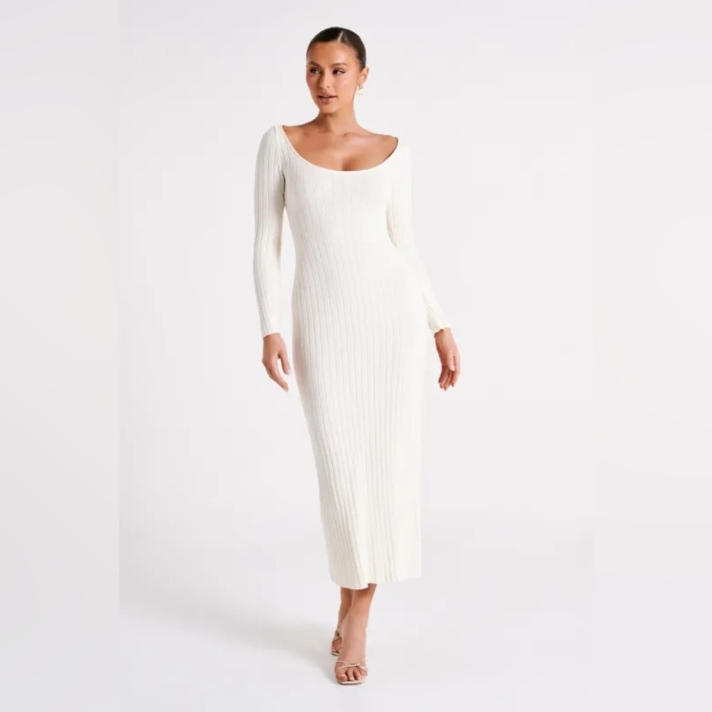 Meshki Dress Zinnia Knit